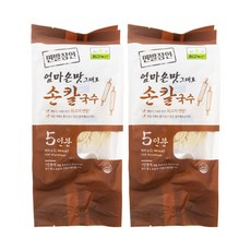 칠갑농산 손칼국수, 800g, 2개