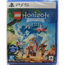 樂高地平線大冒險 PS5 中文版