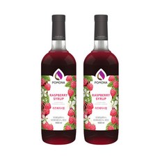 포모나 라즈베리 시럽 1000ml 2개세트, 1L, 2개