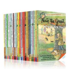 네이트 더 그레이트 30권 Nate The Great 영어원서 음원제공