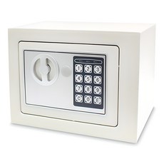 MONGDOL 디지털 안전금고 17, 화이트