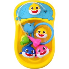 IWill COMPANY 鯊魚寶寶洗澡釣魚遊戲組, 混色