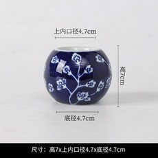 인테리어 앤틱 소품 중국 청자 빈티지 세라믹 촛대 촛대 저녁 식사 결혼식 촬영 소품 장식 장식품 홀더 선물