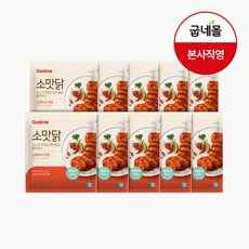굽네 소스가 맛있는 닭가슴살 슬라이스 스파이시 커리 120g, 10개