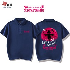 潮野屋 惡夜稻草人 萬聖節 短袖POLO衫 WPD-920