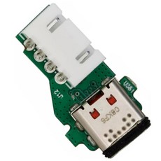 Jingelmall JBL Flip 5 GG용 스피커 충전기 전원 포트 마더보드 충전 모듈 액세서리 교체 330282