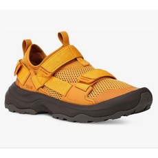 Teva Outflow Universal Textural 男款水陸護趾鞋，紋理防滑耐磨，戶外運動首選