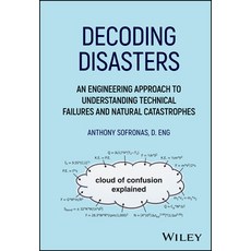 (英文圖書)Decoding Disasters 精裝版, Wiley, 英文