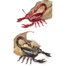 과학교구 무선조정 RC 장난감 전갈 모형 입문용rc 움직이는 아동용선물, 1개, 임의배송