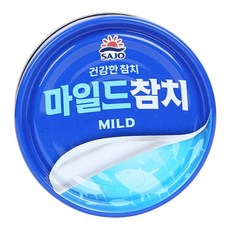 사조참치 마일드, 250g, 6개