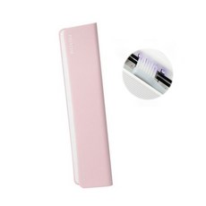 프리쉐 UV LED살균 1인용 휴대용 무선 칫솔살균기 PA-TS700 USB+건전지 겸용 핑크