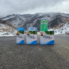 국내산 100% 거창 가야산 고로쇠 수액 고로쇠물 1.5L
