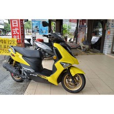 PGO 彪虎150cc 機車, 1個