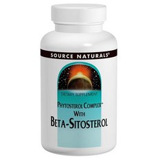 SOURCE NATURALS 植物固醇複合物 β-谷固醇錠, 180錠, 1個