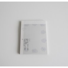 Yohaku 原創花束膠裝便條紙本, 1個