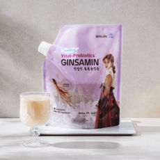 진사민 톡톡유산균 Vital-Probiotics GINSAMIN, 1개, 180g