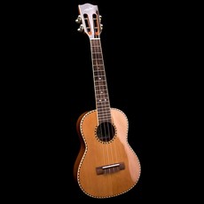 Millar 台灣手工製烏克麗麗 CD-260W 全單板 26吋 紅松單板, 1個
