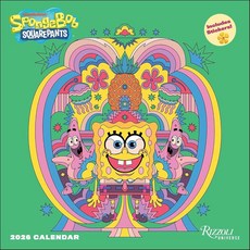 SpongeBob SquarePants 2026 Wall Calendar (Includes Stickers) [calendar], SpongeBob SquarePants 2026 Wal