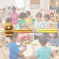 아기곰 젓가락 받침 / 컬러풀 젓가락 세트 pre+0742CI