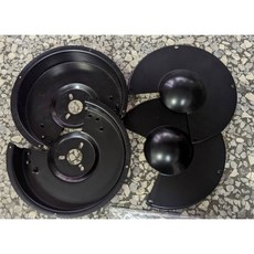 1/4HP 砂輪機砂輪蓋 (適用6吋砂輪片 150mm外徑的砂輪), 1個