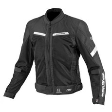 바이크 여름자켓 보호대 상의 코미네 JK-177 BLACK, BLACK-XL
