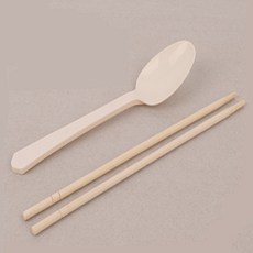 채움샵 일회용 수저세트 일회용숟가락, 1세트, 2개