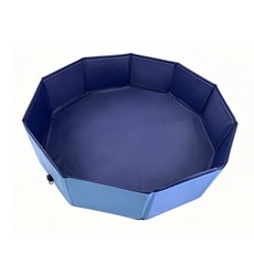 可摺疊圓形戲水泳池 120cm, 120*30, 1個