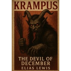 (英文圖書)Krampus: The Devil of December 平裝版, Independently Published, 英文