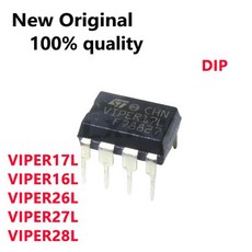 5PCS 새로운 원본 VIPER17L DIP 스위칭 전원 공급 장치 칩 재고 있음, 03 VIPER16L