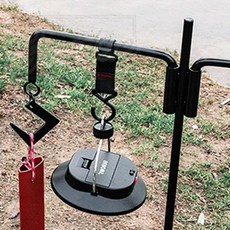 그대여 고강도 아이언 캠핑 행어 램프걸이, 옵션6