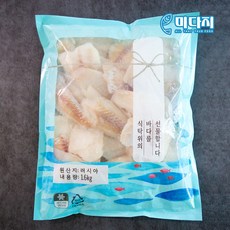 미다지 동태전 슬라이스 400g 700g 1.6kg 부침용, 1개