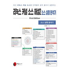 리눅스 커널 소스 해설 2: 소스 실행 분석기:최신 리눅스 커널 소스를 단계별로 쉽게 풀어서 설명하는, 커널연구회