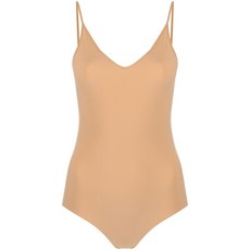 질 샌더 민소매 스트레치 바디수트