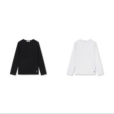 탑텐 키즈 여아 립 9부 티셔츠 MKF2TS2002-IV 182244