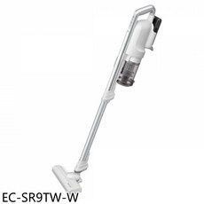 SHARP 無線吸塵器 靜音輕巧 多功能吸頭 高效集塵, 圖片色, EC-SR9TW-W