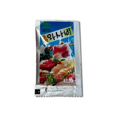 (무료배송) 일송 조미와사비 10g, 100개