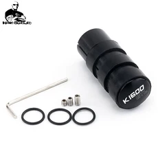 BMW K1600 오토바이 액세서리 GT/GTL 용 기어 시프트 레버 팁 확대 확장, 01 China Mainland, 01 Black K1600GTL