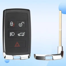 호환 Land Rover Velar Range용 Leo 2017 원격 스마트 키 FCCKOBJXF18A 315/433MHZ ID49CHIP., 03 Key shell