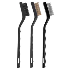 LEBYCLE MTB 로드 자전거 체인 클리너 플라이휠 브러쉬 스테인리스 스틸 세척 다기능, Cleaning brush, 1개