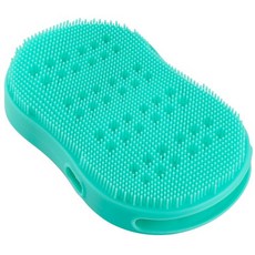비비또 실리콘 아기목욕장갑, Opal Mint, 2개