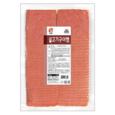 오양 불고기구이햄, 1kg, 3개