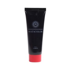 마타칼라 국가기술자격실기시험용 미용사헤어컬러링 100ml, 빨강, 1개