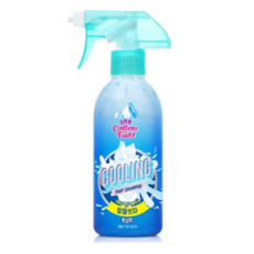 온더바디 발을 씻자 코튼 쿨링 풋샴푸 프레시 세이지향, 6개입, 1, 385ml