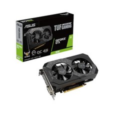 에이수스 TUF Gaming GTX 1630 O4G OC D6 4GB 그래픽카드, 지포스 GTX 1630 O4G OC D6