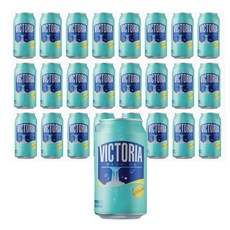 더 빅토리아 스파클링 레몬 350ml 24개