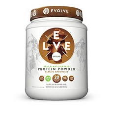 EVOLVE 巧克力素食蛋白粉, 907克
