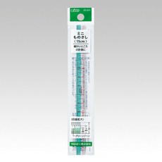 clover 可樂牌 日本製 迷你尺 15cm 25-041, 1個