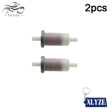 XLYZE 연료 필터 혼다 CBR600 HAWK 650 1000F 16900 MG8 003 OEM 3/8 인치, 01 2pcs