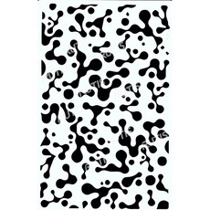 A40-0209型染版(Stencil)-蝶古巴特diy-簍空模板-塗鴉模版-繪畫模版, 1個, A40-0209