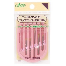 日本 可樂牌拼布棉縫綜合針，拼布材料專區，多尺寸可選，手工藝必備, 1個